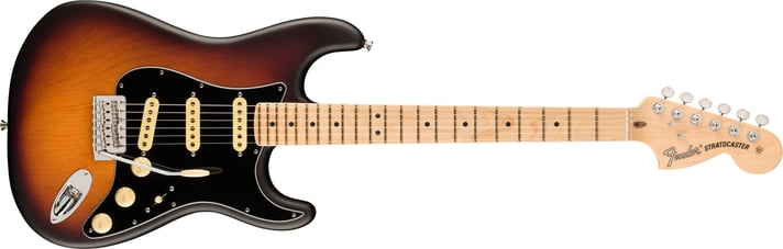 Fender Limited Edition American Performer Timber Stratocaster - "2-Color Sunburst"