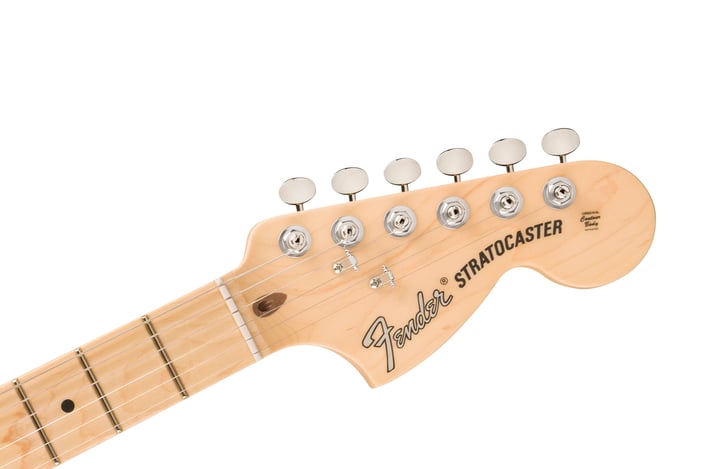 Fender Limited Edition American Performer Timber Stratocaster - "2-Color Sunburst"