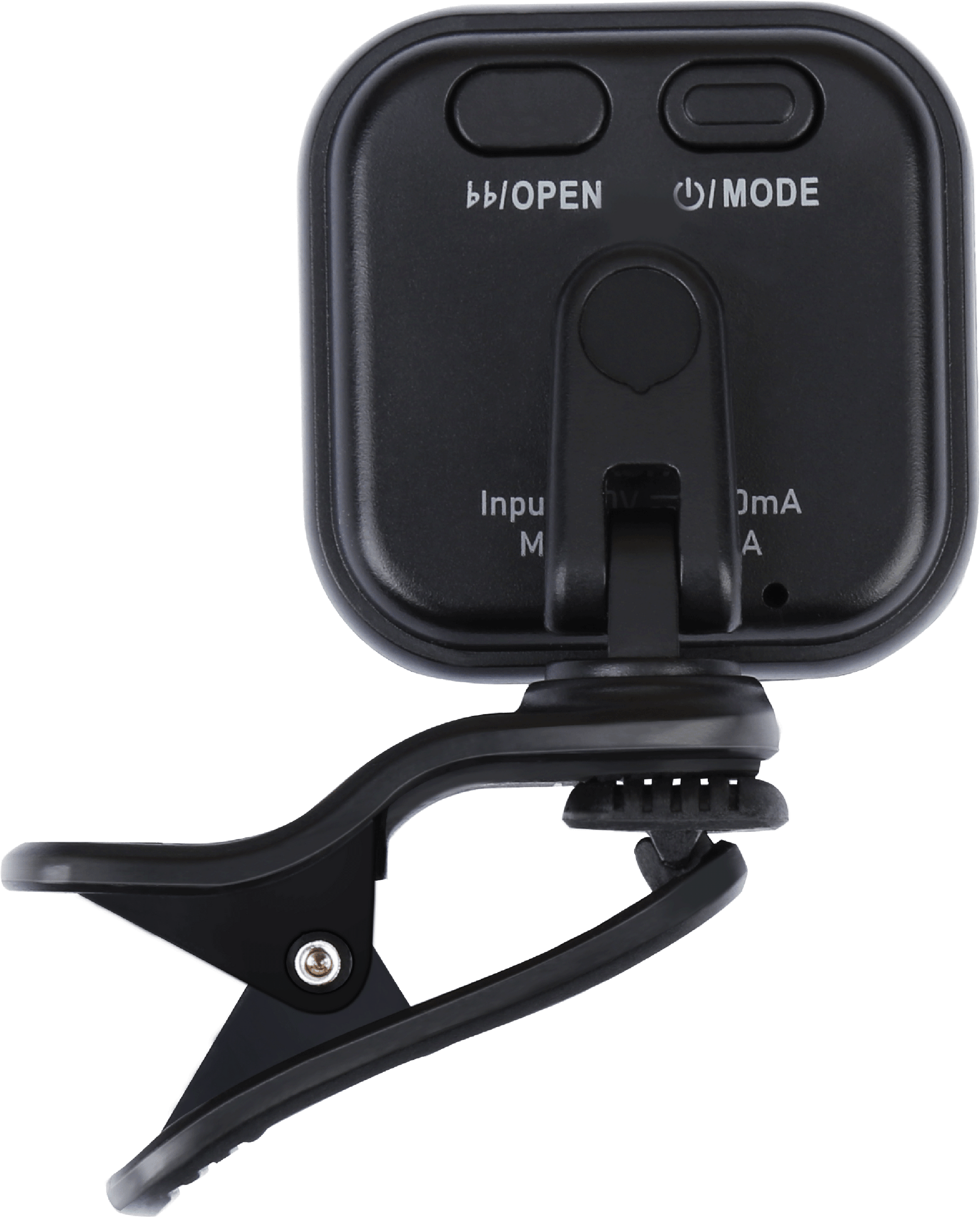 Fender Flash 2.0 Rechargeable Clip-On Tuner - Black