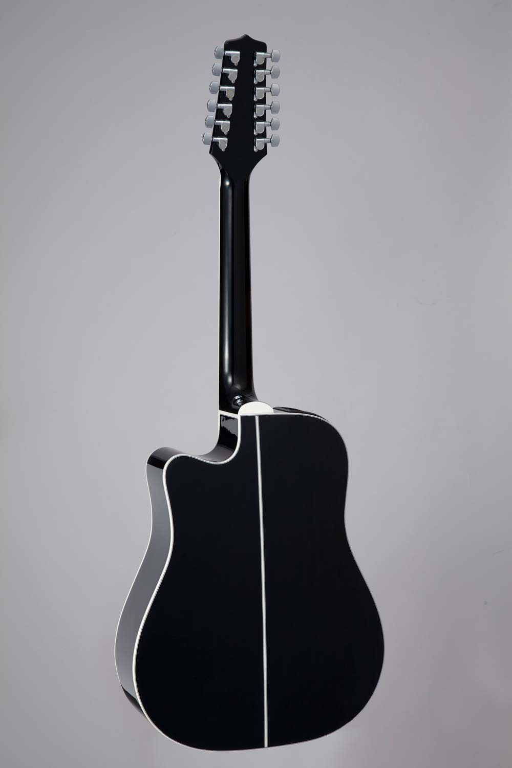 Takamine GD-38CE 12-String Acoustic/Electric Guitar - Black