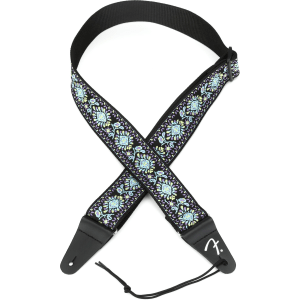 Fender Pasadena Woven Strap - Blue Lotus
