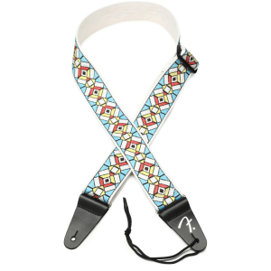 Fender Pasadena Woven Strap - Cathedral