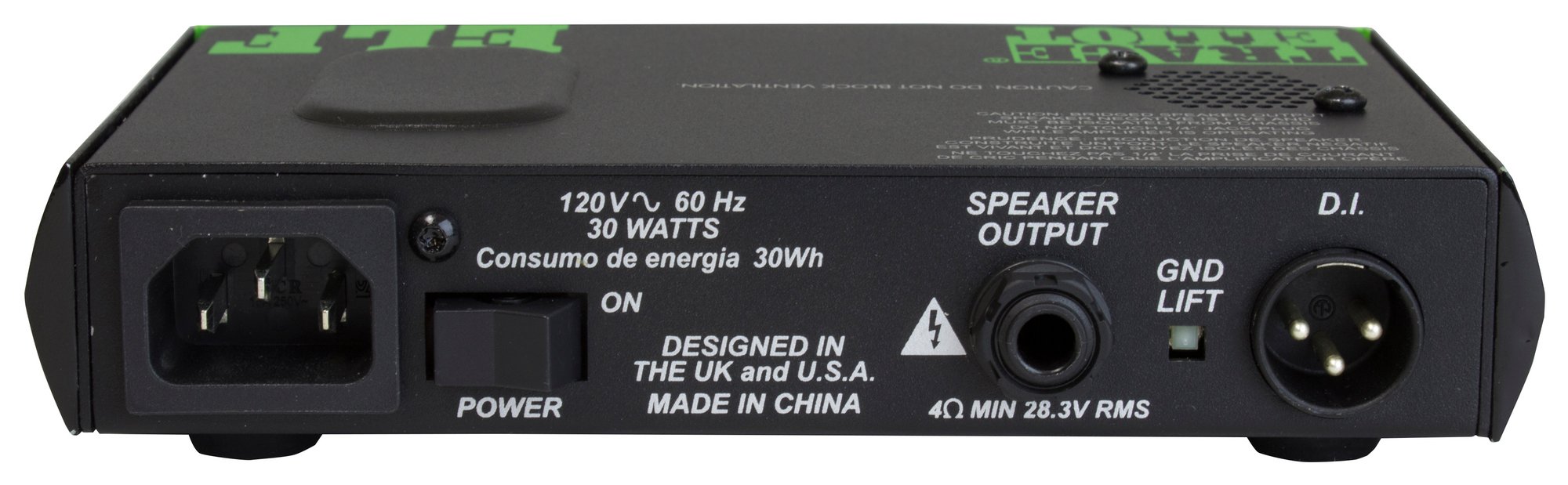 Trace Elliot ELF 200-Watt Micro Bass Head