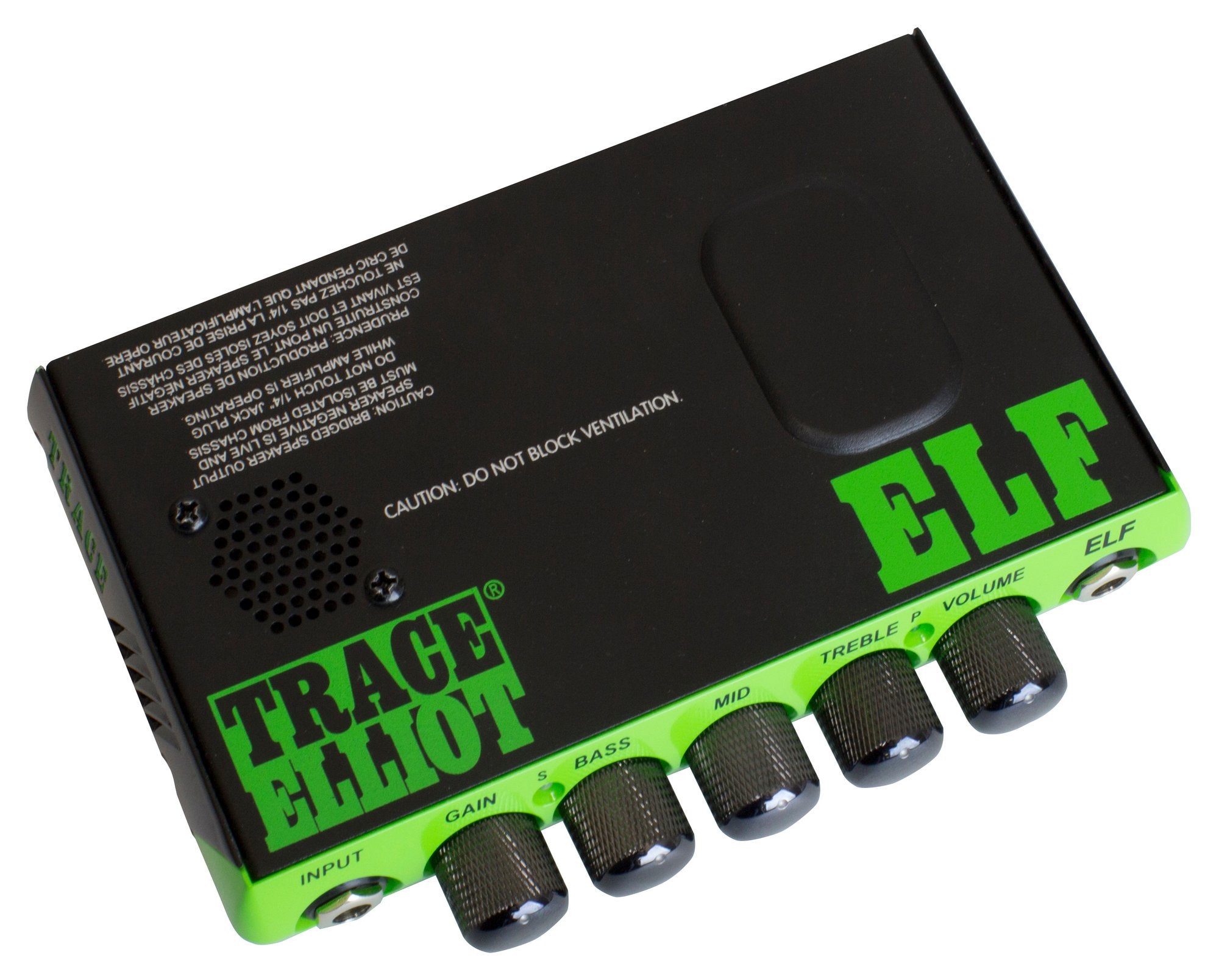 Trace Elliot ELF 200-Watt Micro Bass Head