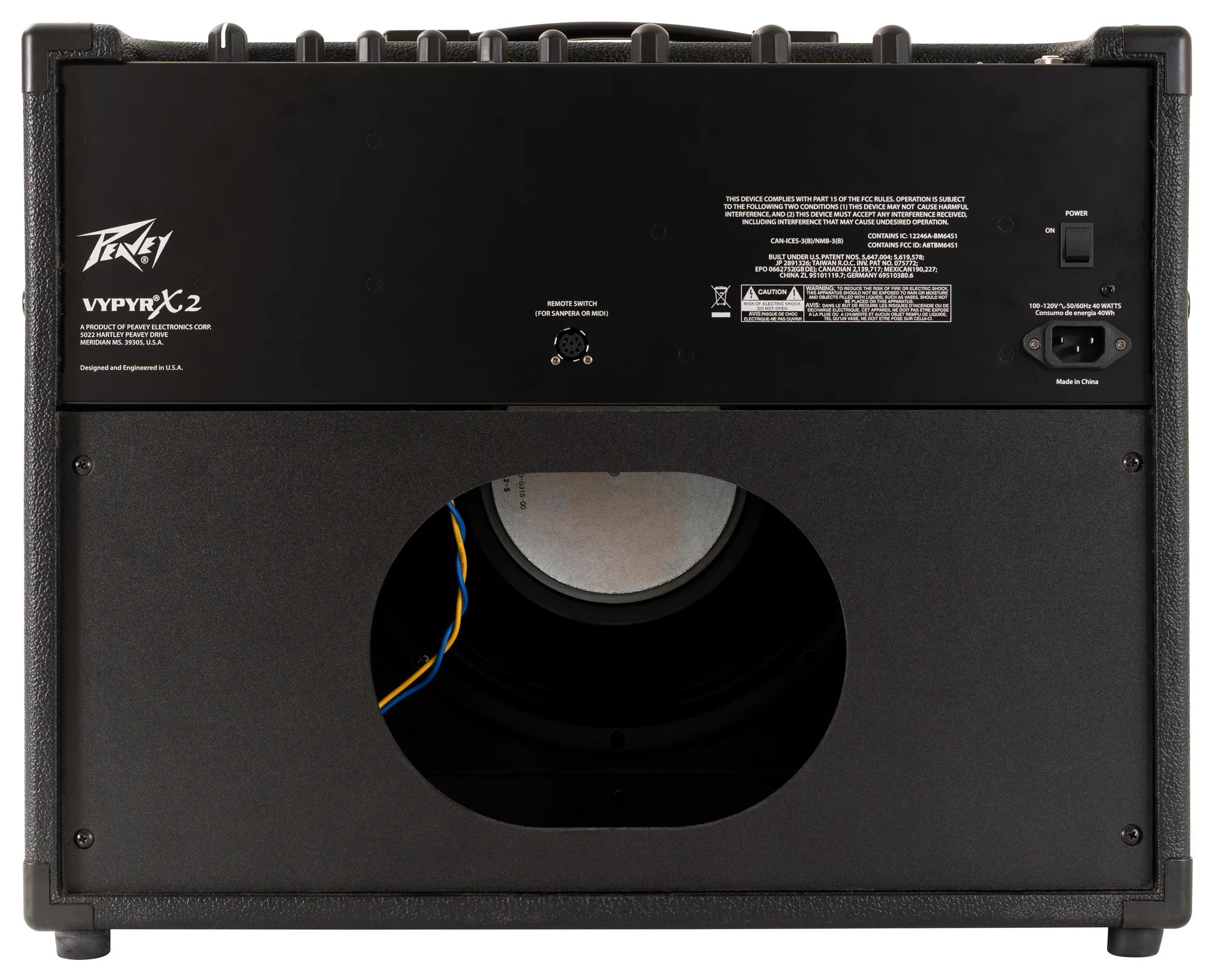 Peavey VYPYR X2 60-Watt Combo Guitar Amp