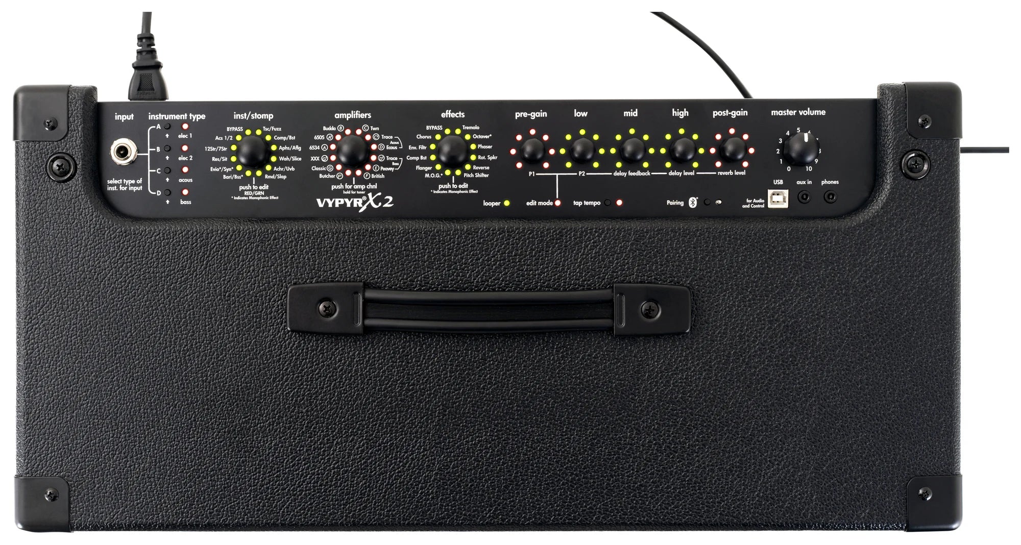 Peavey VYPYR X2 60-Watt Combo Guitar Amp