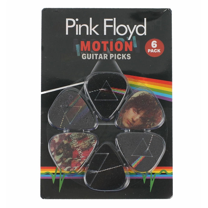 Perri's Pink Floyd Motion Guitar Pick Pack