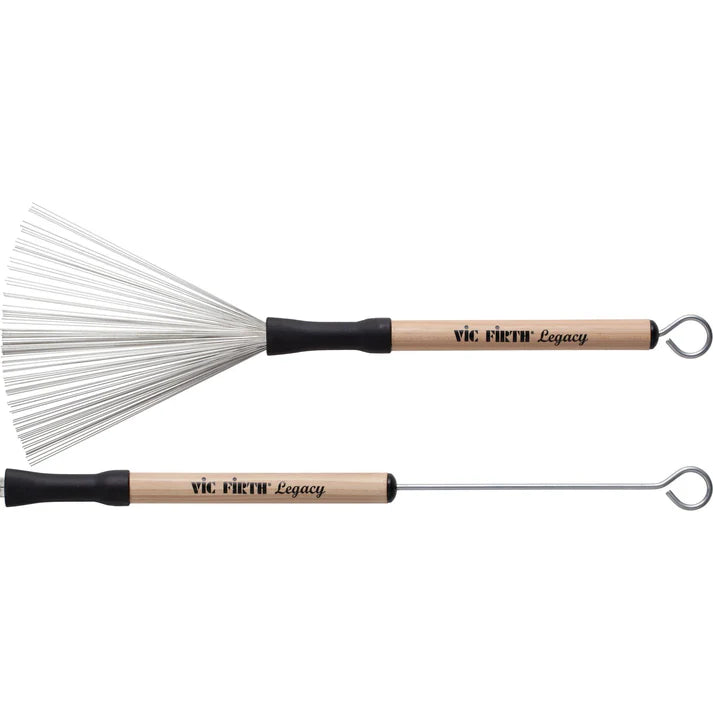 Pair Vic Firth Wire Legacy Brushes