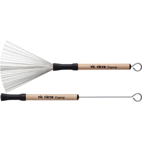 Pair Vic Firth Wire Legacy Brushes