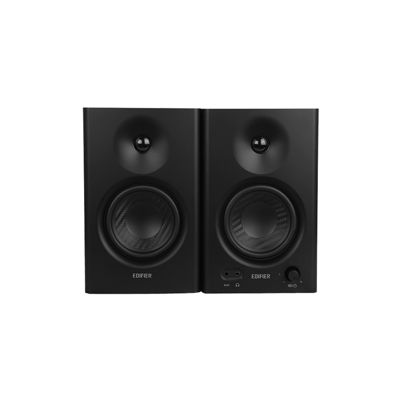 Edifier MR4 Powered Studio Monitor Speakers - Black