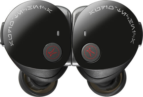 Audio Technica ATH-CKS50TW2DV Star Wars Darth Vader Bluetooth Earphones Ltd Ed (Black/Red)