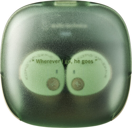 Audio Technica ATH-CKS50TW2GG Star Wars Grogu Bluetooth Earphones Ltd Ed (Green/Tan)