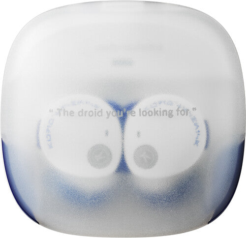 Audio Technica ATH-CKS50TW2R2 Star Wars R2D2 Bluetooth Earphones Ltd Ed (Blue/White)