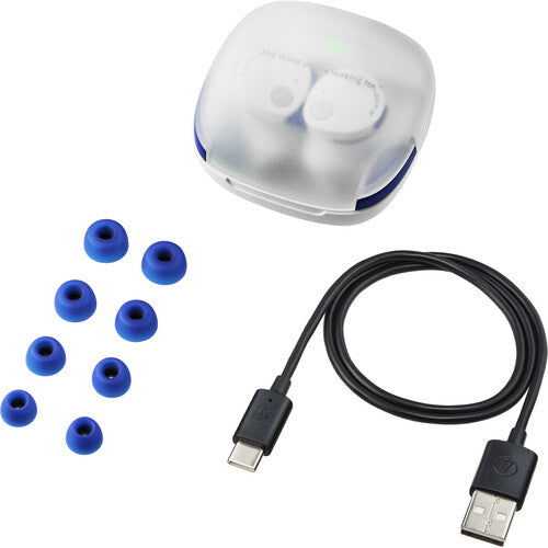 Audio Technica ATH-CKS50TW2R2 Star Wars R2D2 Bluetooth Earphones Ltd Ed (Blue/White)