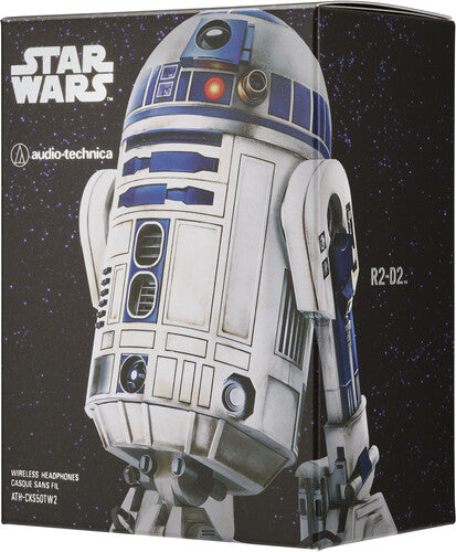Audio Technica ATH-CKS50TW2R2 Star Wars R2D2 Bluetooth Earphones Ltd Ed (Blue/White)