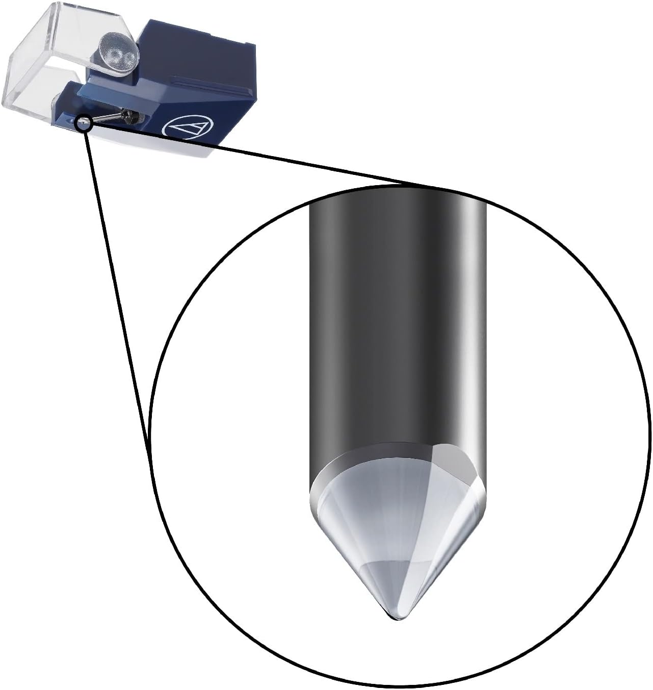 Audio-Technica VMN20EB Elliptical Replacement Turntable Stylus Needle