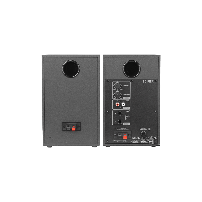 Edifier MR4 Powered Studio Monitor Speakers - Black