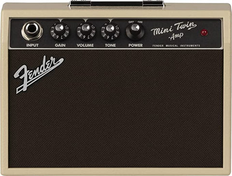 Mini 65 Twin Amp - Blonde