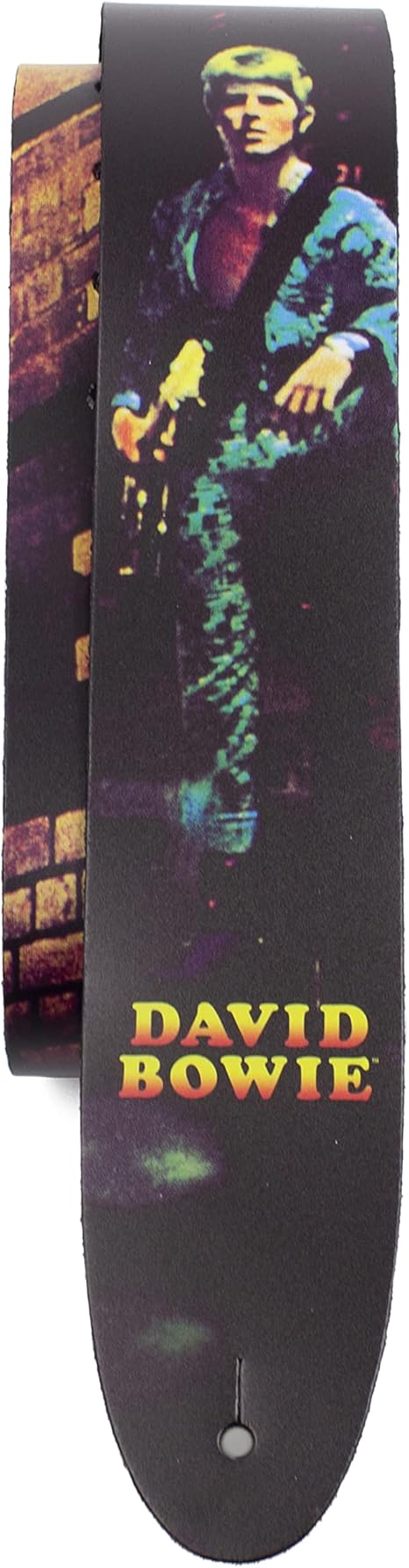 David Bowie - Ziggy Startdust Album Cover - Perri's Official Licensed Polyester Guitar and Bass Str