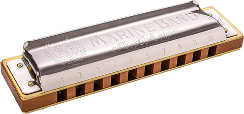 Hohner Marine Band 1896 Harmonica - Key of D