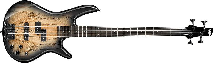 Ibanez Gio GSR200SM Bass Guitar - Natural Gray Burst