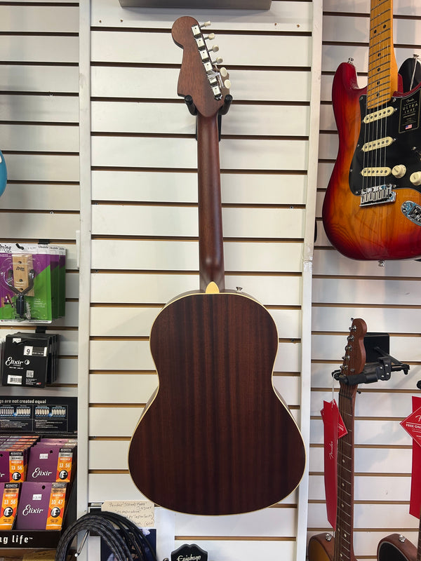 Fender Sonoran Mini Travel Acoustic Guitar - Natural - Grass Roots