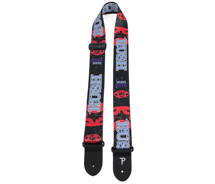 Rush - 2112 (Album Cover Logo) - Perri's Official Licensed Polyester Guitar and Bass Strap