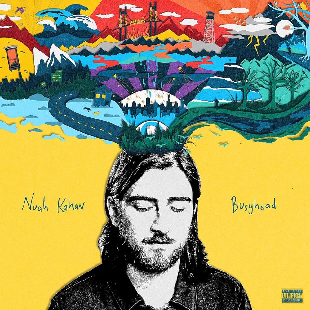 Noah Kahan - Busyhead - Vinyl Record LP