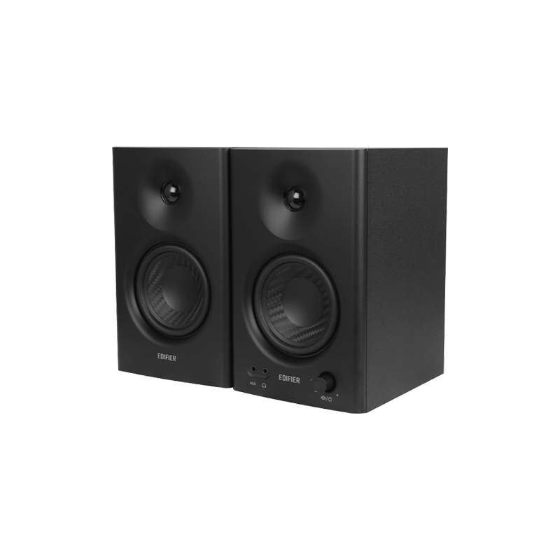 Edifier MR4 Powered Studio Monitor Speakers - Black