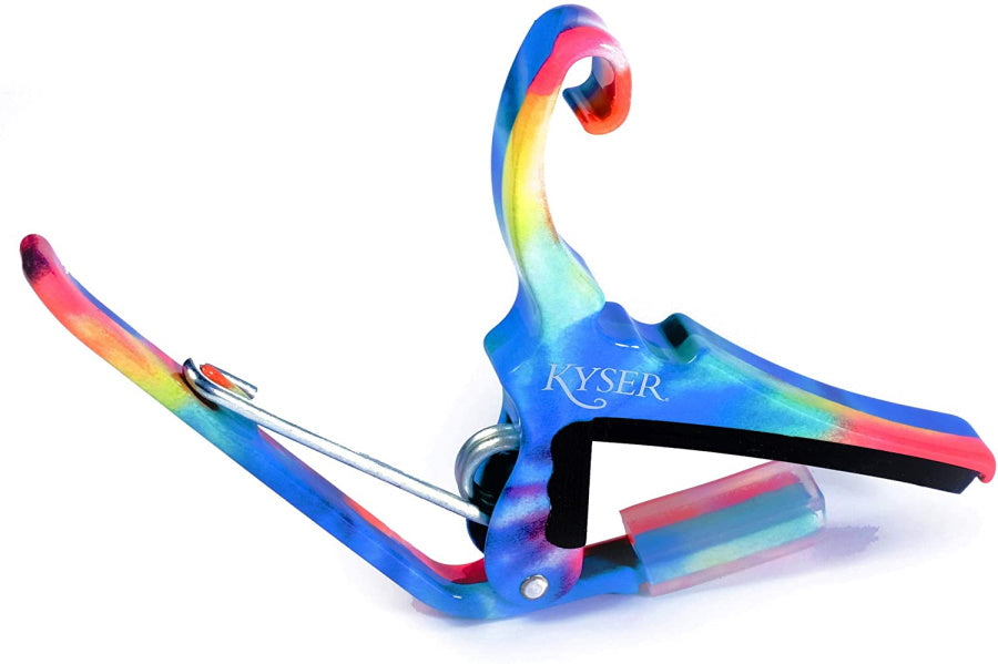 Kyser Quick-Change Guitar Capo - Tye-Dye