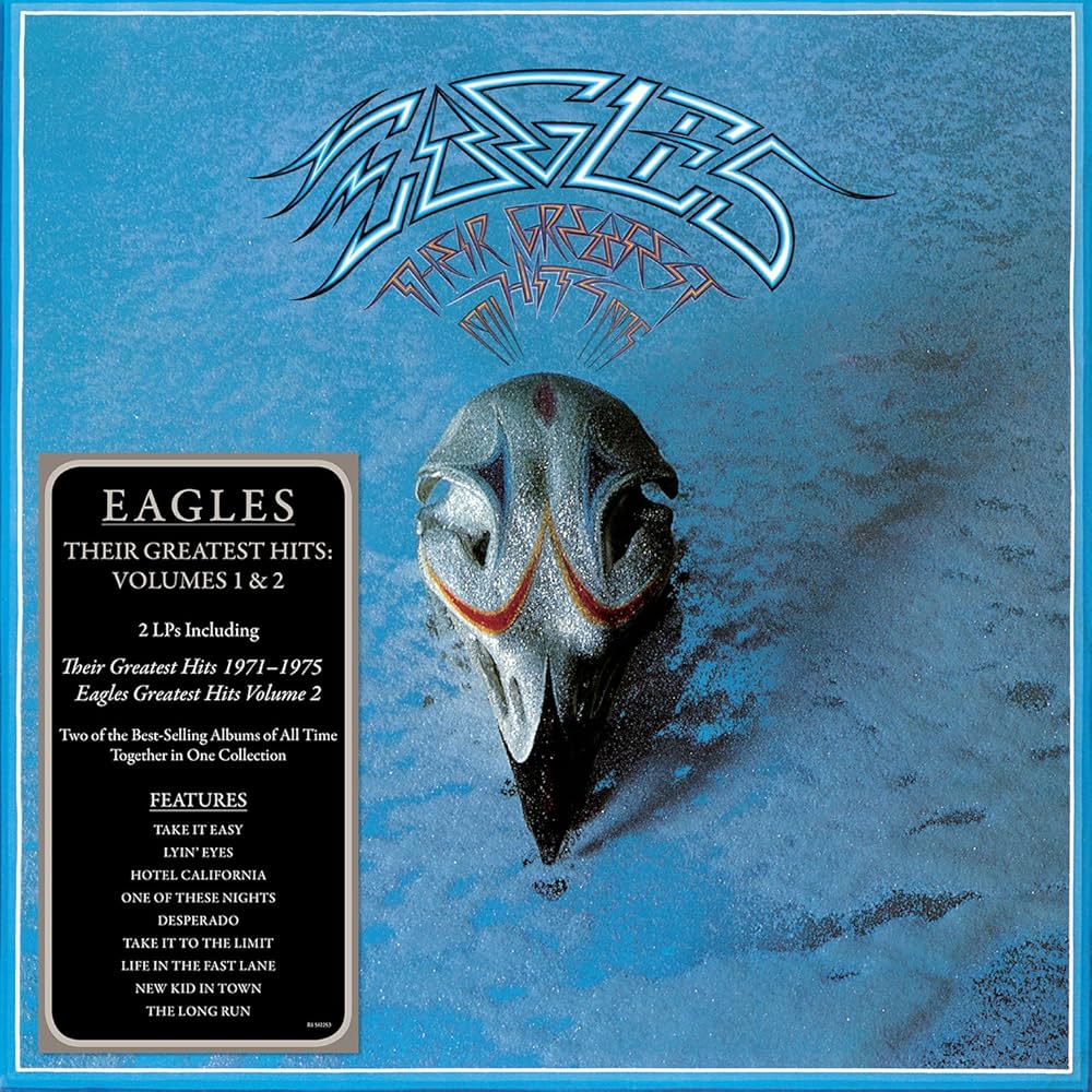 Eagles - Greatest Hits: Volumes 1 & 2 - 2LP Vinyl Record