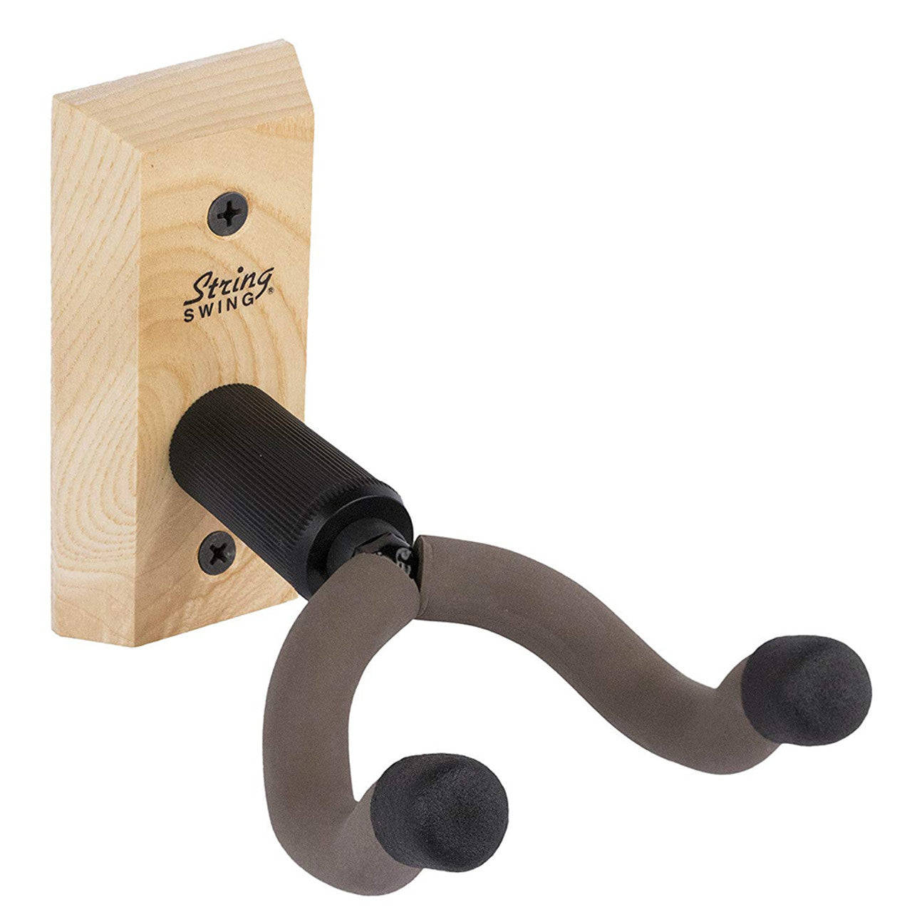String Swing CC01K Guitar Wall Hanger - Ash