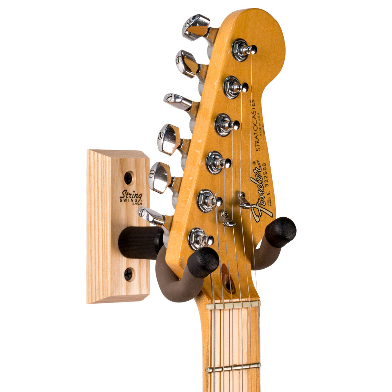String Swing CC01K Guitar Wall Hanger - Ash