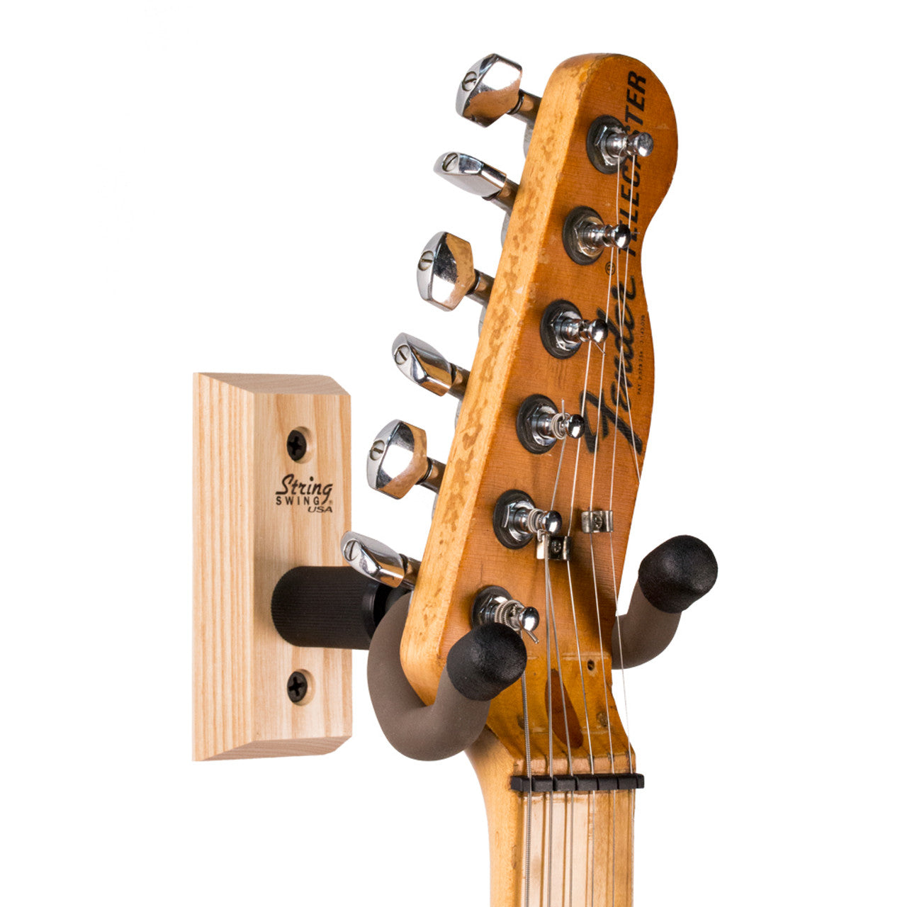 String Swing CC01K Guitar Wall Hanger - Ash
