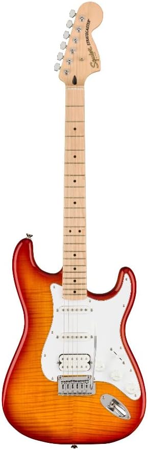 Fender Squier Affinity Series Stratocaster - Sienna Sunburst