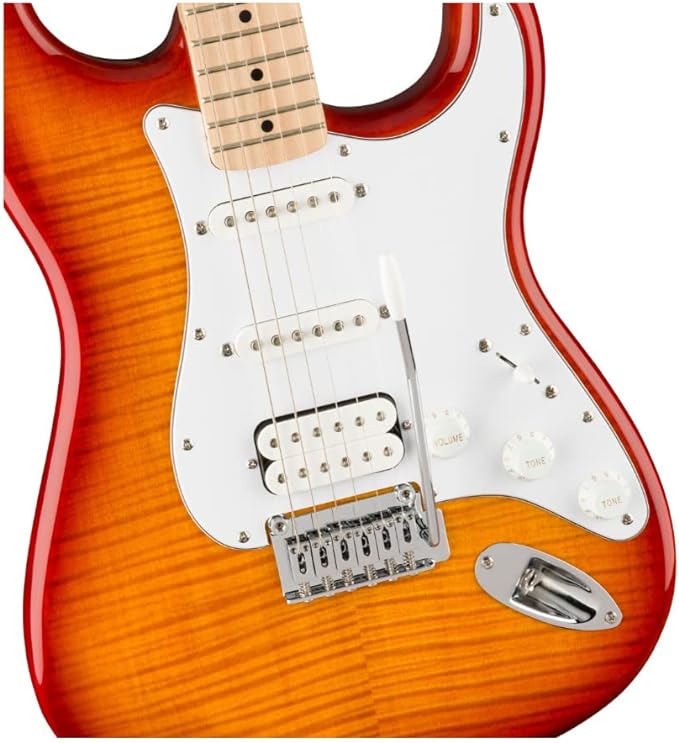 Fender Squier Affinity Series Stratocaster - Sienna Sunburst