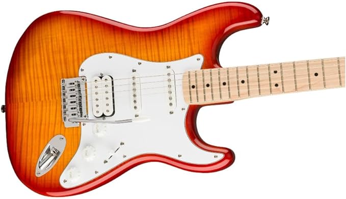 Fender Squier Affinity Series Stratocaster - Sienna Sunburst