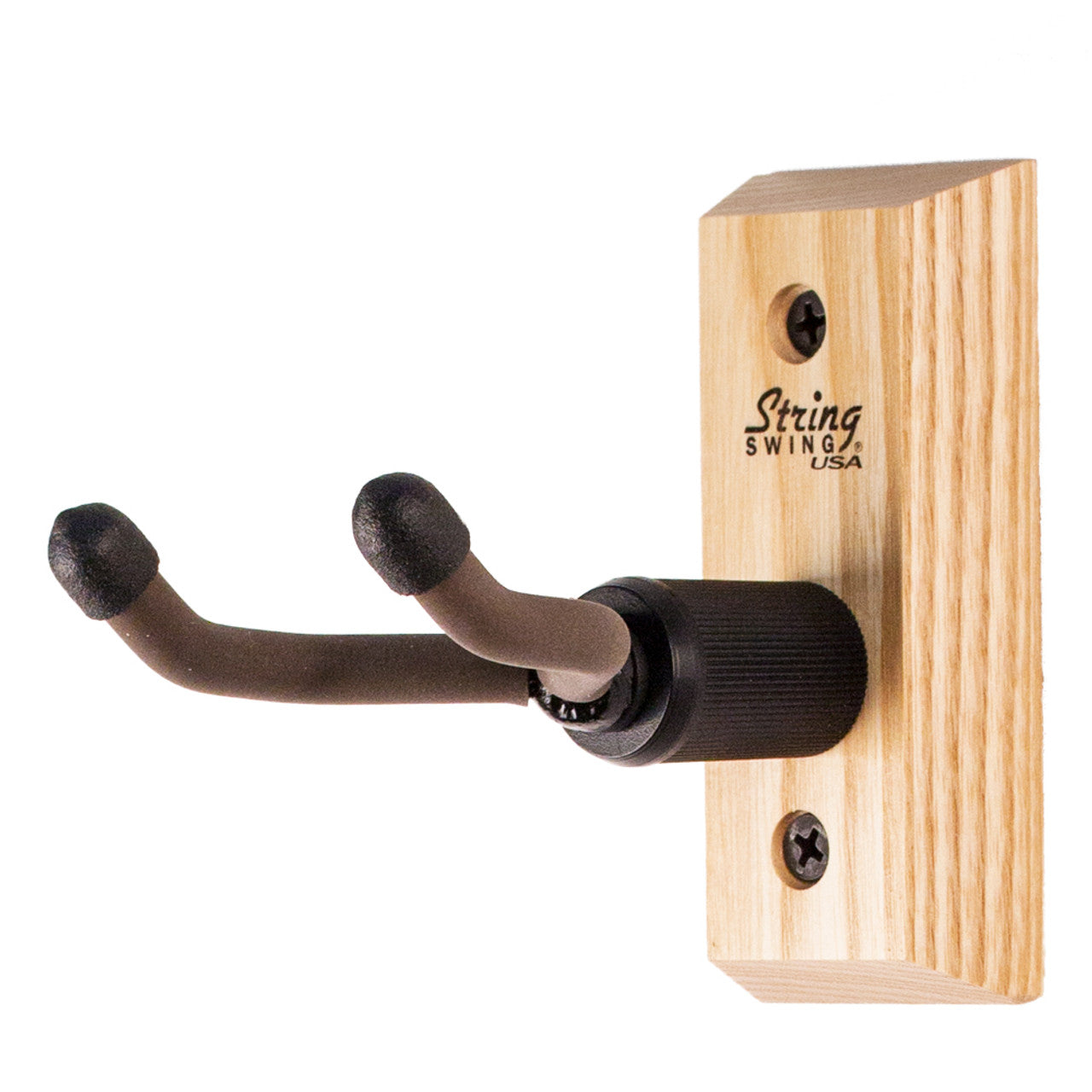 String Swing CC01UK Ukulele/Mandolin Wall Hanger - Ash