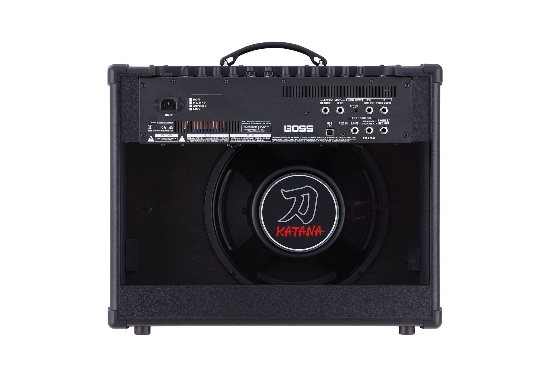 Boss Katana-100 MkII Electric Guitar Combo Amplifier - 100-Watt