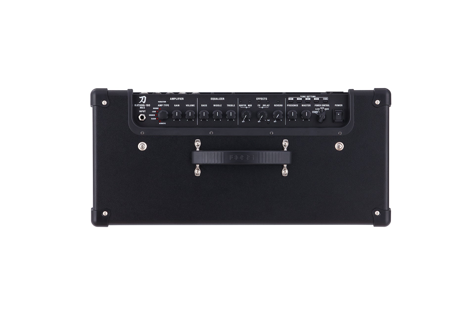 Boss Katana-100 MkII Electric Guitar Combo Amplifier - 100-Watt
