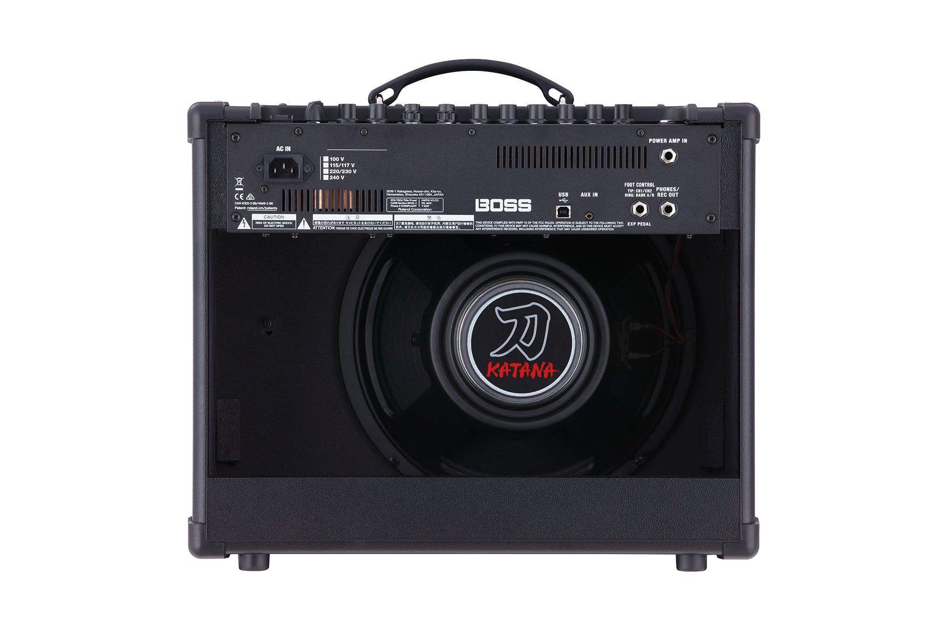 Boss Katana-50 MkII Electric Guitar Combo Amplifier - 50-Watt