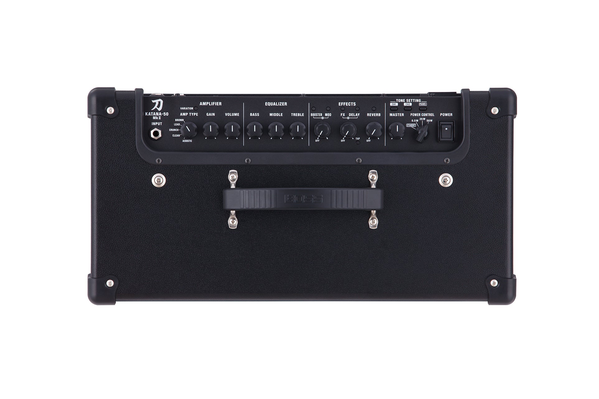 Boss Katana-50 MkII Electric Guitar Combo Amplifier - 50-Watt