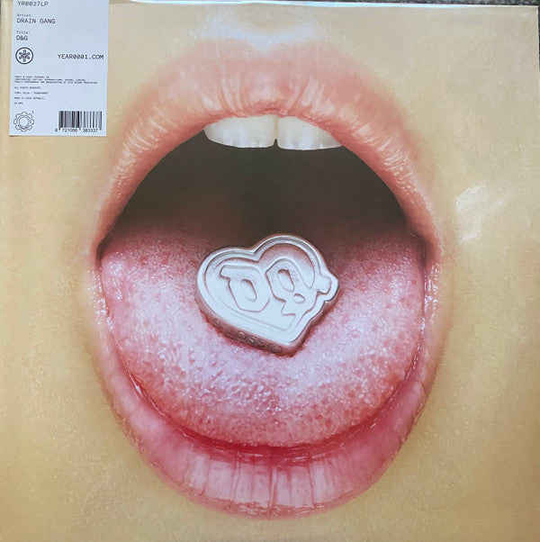 Drain Gang Ft. Bladee, Ecco2k, Thaiboy Dgtl*, Whitearmor – D&G,  2 × Vinyl, LP, 45 RPM, Album, Reissue, Year0001 – YR0037LP