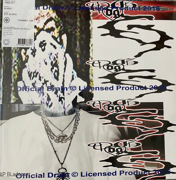 Bladee – RIP Bladee,  Vinyl, 12", 45 RPM, EP, Compilation, Black vinyl