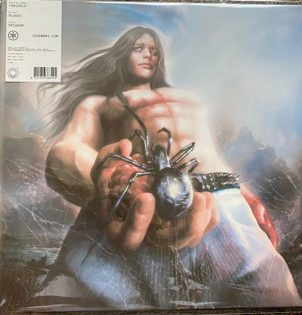 Bladee – Spiderr, Vinyl, LP, Album, Reissue, Silver, YEAR0001 – YR0168LP
