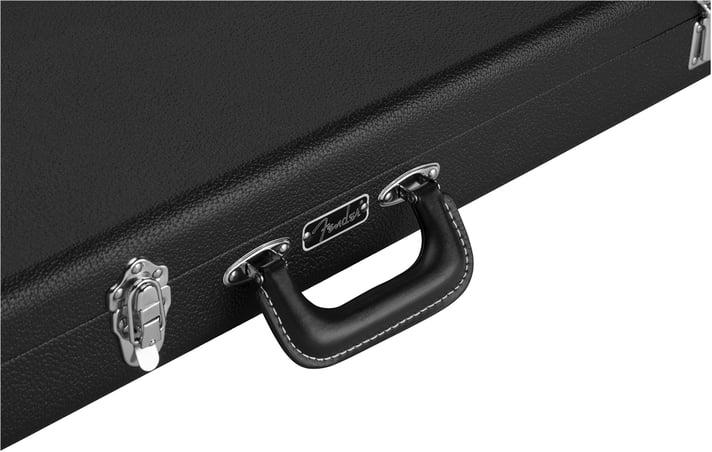 Fender Classic Series Wood Case - Hard Shell Electric Guitar Case - Stratocaster/Telecaster