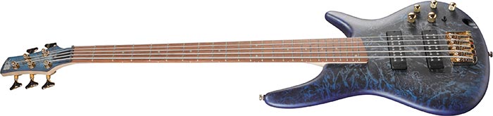 Ibanez SR305EDX Standard 5-string Electric Bass - Cosmic Blue Frozen Matte