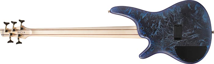 Ibanez SR305EDX Standard 5-string Electric Bass - Cosmic Blue Frozen Matte