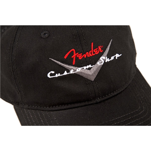 Fender Custom Shop Baseball Cap - Black