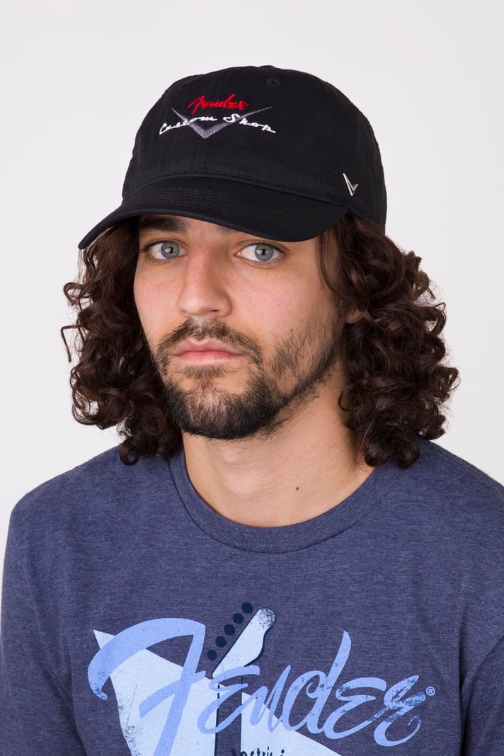 Fender Custom Shop Baseball Cap - Black
